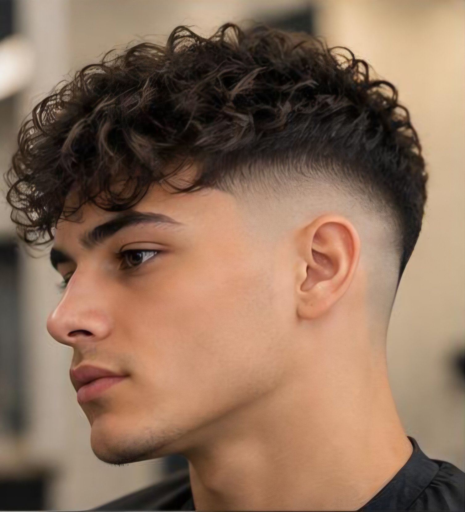 Curly Fade